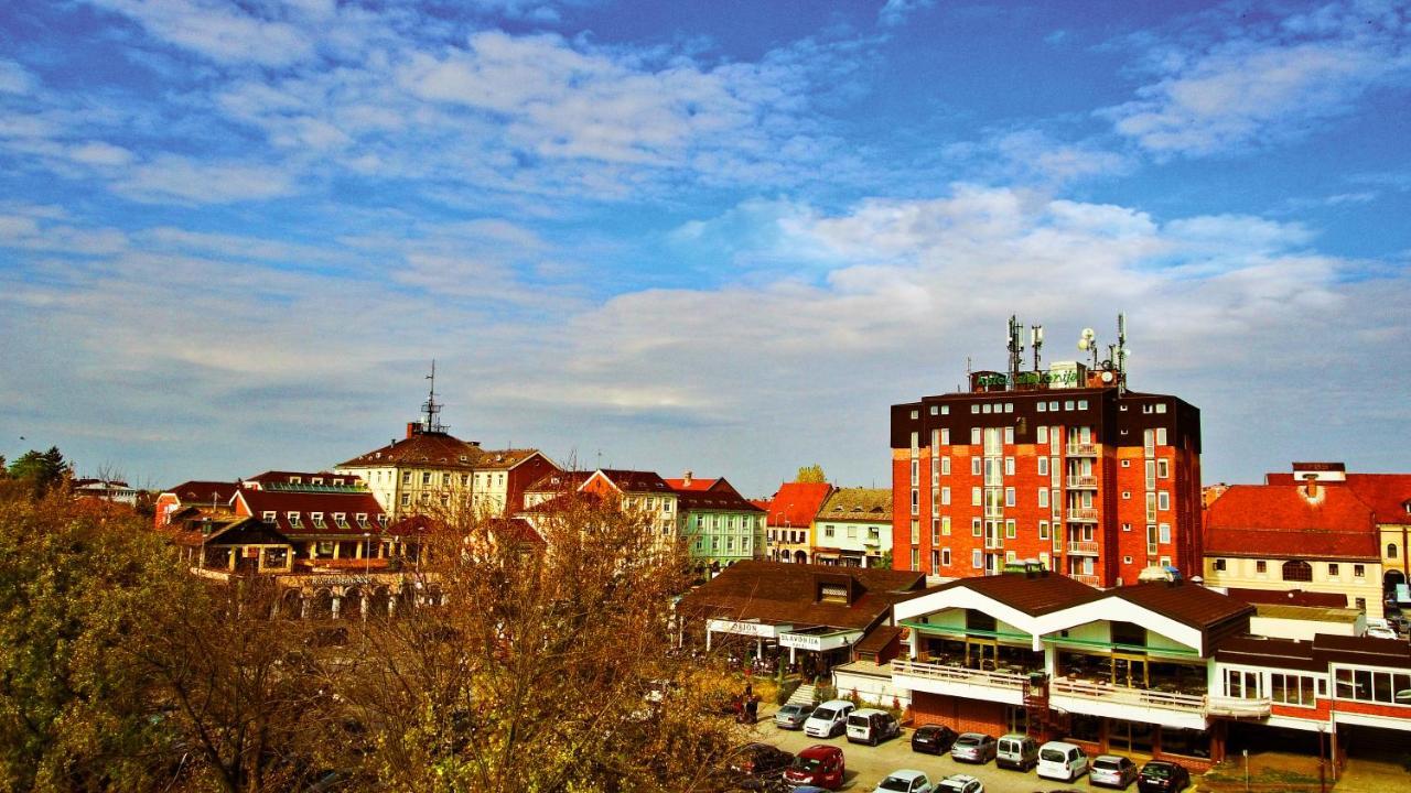 Hotel Slavonija 温科夫齐 外观 照片